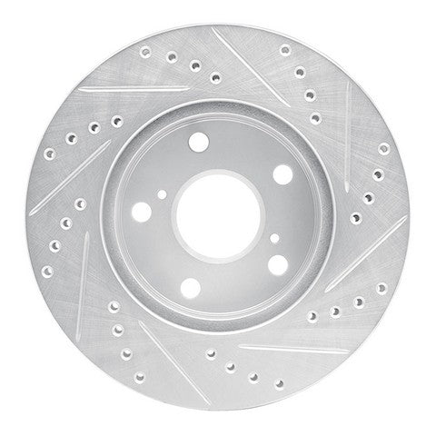 Disc Brake Rotor Dynamic Friction 631-76111L
