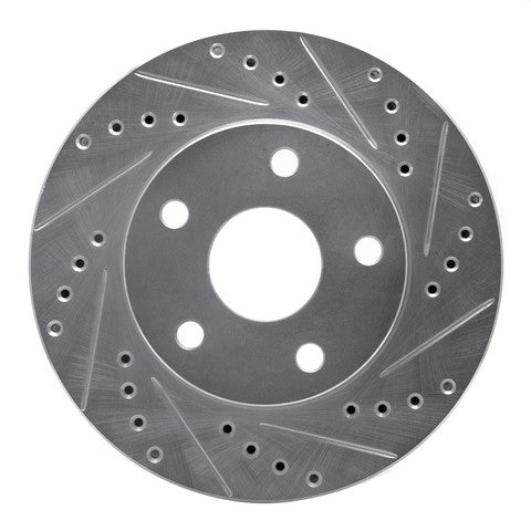 Disc Brake Rotor Dynamic Friction 631-76111R