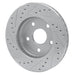 Disc Brake Rotor Dynamic Friction 631-76111R