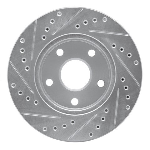 Disc Brake Rotor Dynamic Friction 631-76111R