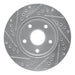 Disc Brake Rotor Dynamic Friction 631-76111R