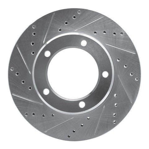 Disc Brake Rotor Dynamic Friction 631-76112L