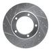 Disc Brake Rotor Dynamic Friction 631-76112L