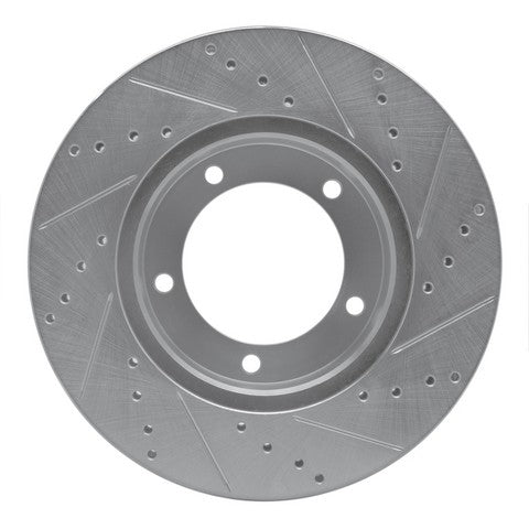 Disc Brake Rotor Dynamic Friction 631-76112L