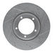 Disc Brake Rotor Dynamic Friction 631-76112L
