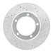 Disc Brake Rotor Dynamic Friction 631-76112R