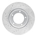 Disc Brake Rotor Dynamic Friction 631-76112R