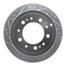 Disc Brake Rotor Dynamic Friction 631-76113L