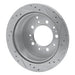 Disc Brake Rotor Dynamic Friction 631-76113L
