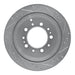 Disc Brake Rotor Dynamic Friction 631-76113L