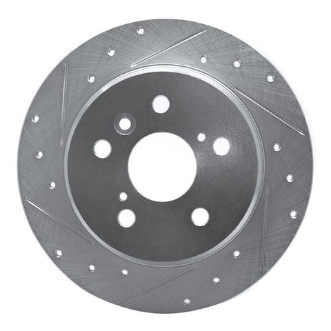 Disc Brake Rotor Dynamic Friction 631-76114L