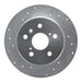 Disc Brake Rotor Dynamic Friction 631-76114L