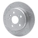 Disc Brake Rotor Dynamic Friction 631-76114L
