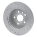 Disc Brake Rotor Dynamic Friction 631-76114L