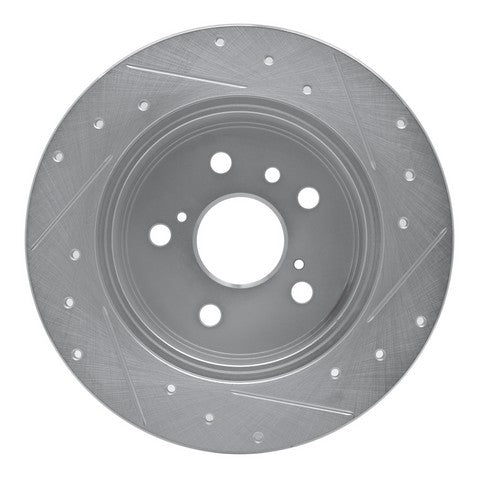 Disc Brake Rotor Dynamic Friction 631-76114L