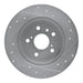 Disc Brake Rotor Dynamic Friction 631-76114L