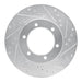 Disc Brake Rotor Dynamic Friction 631-76115R