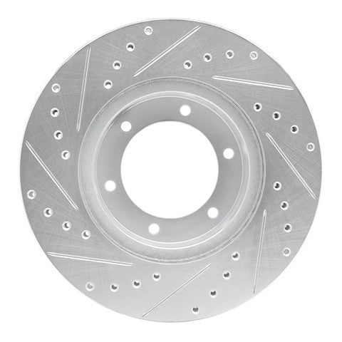 Disc Brake Rotor Dynamic Friction 631-76115R