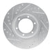 Disc Brake Rotor Dynamic Friction 631-76115R