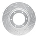 Disc Brake Rotor Dynamic Friction 631-76116R