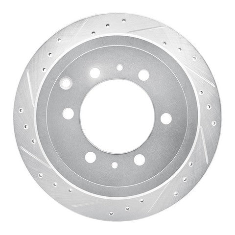 Disc Brake Rotor Dynamic Friction 631-76117L