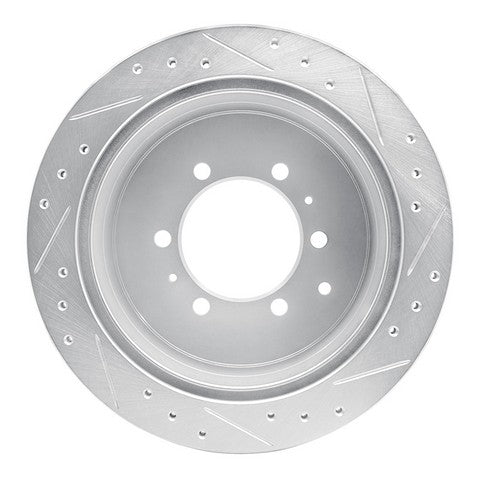 Disc Brake Rotor Dynamic Friction 631-76117L