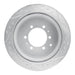 Disc Brake Rotor Dynamic Friction 631-76117L