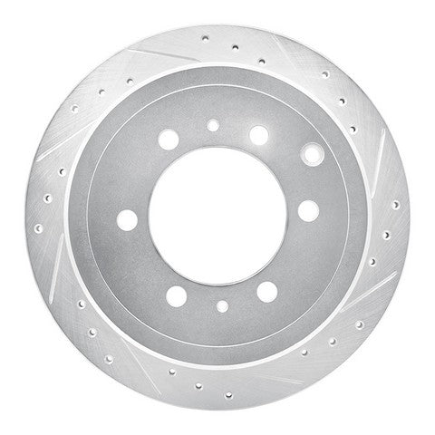 Disc Brake Rotor Dynamic Friction 631-76117R