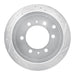 Disc Brake Rotor Dynamic Friction 631-76117R