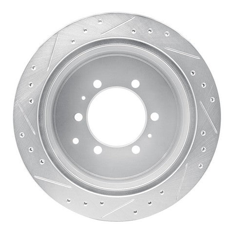 Disc Brake Rotor Dynamic Friction 631-76117R