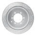 Disc Brake Rotor Dynamic Friction 631-76117R