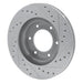Disc Brake Rotor Dynamic Friction 631-76118L