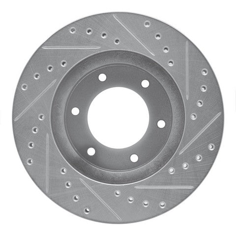Disc Brake Rotor Dynamic Friction 631-76118L