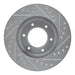 Disc Brake Rotor Dynamic Friction 631-76118L
