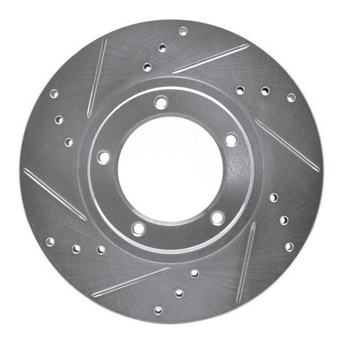 Disc Brake Rotor Dynamic Friction 631-76120L