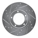 Disc Brake Rotor Dynamic Friction 631-76120L