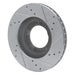 Disc Brake Rotor Dynamic Friction 631-76120L