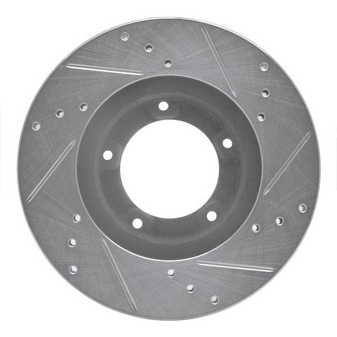 Disc Brake Rotor Dynamic Friction 631-76120L