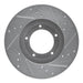 Disc Brake Rotor Dynamic Friction 631-76120L