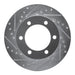 Disc Brake Rotor Dynamic Friction 631-76121L