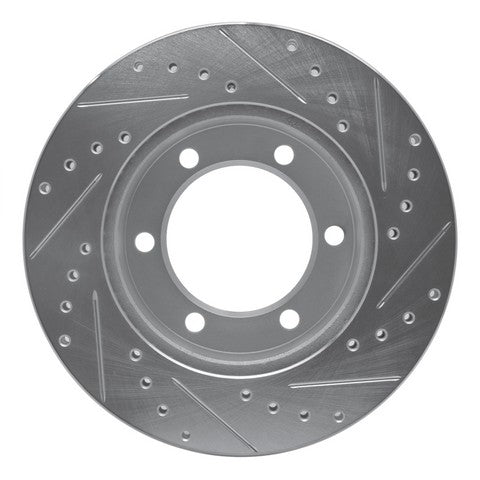 Disc Brake Rotor Dynamic Friction 631-76121L