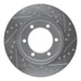 Disc Brake Rotor Dynamic Friction 631-76121L