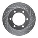 Disc Brake Rotor Dynamic Friction 631-76121R