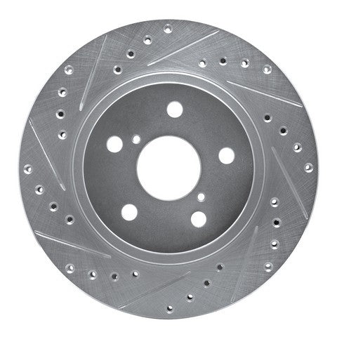 Disc Brake Rotor Dynamic Friction 631-76122L