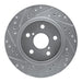 Disc Brake Rotor Dynamic Friction 631-76122L