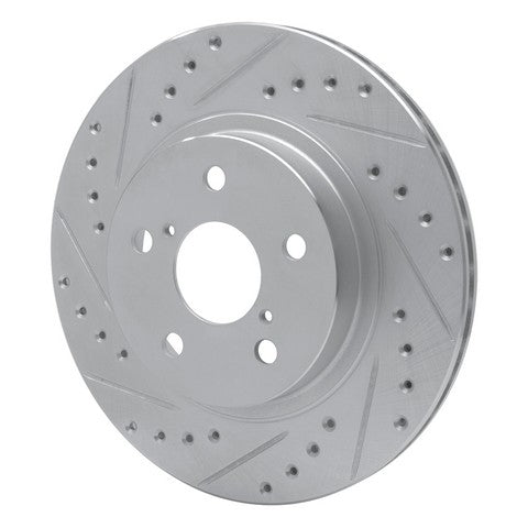 Disc Brake Rotor Dynamic Friction 631-76122L