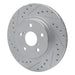 Disc Brake Rotor Dynamic Friction 631-76122L