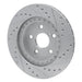 Disc Brake Rotor Dynamic Friction 631-76122L