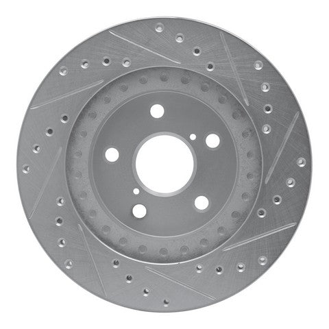 Disc Brake Rotor Dynamic Friction 631-76122L