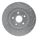 Disc Brake Rotor Dynamic Friction 631-76122L